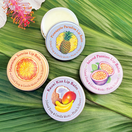 Tropical Kiss: Pineapple Mojito Lip Balm for Summer Freshness